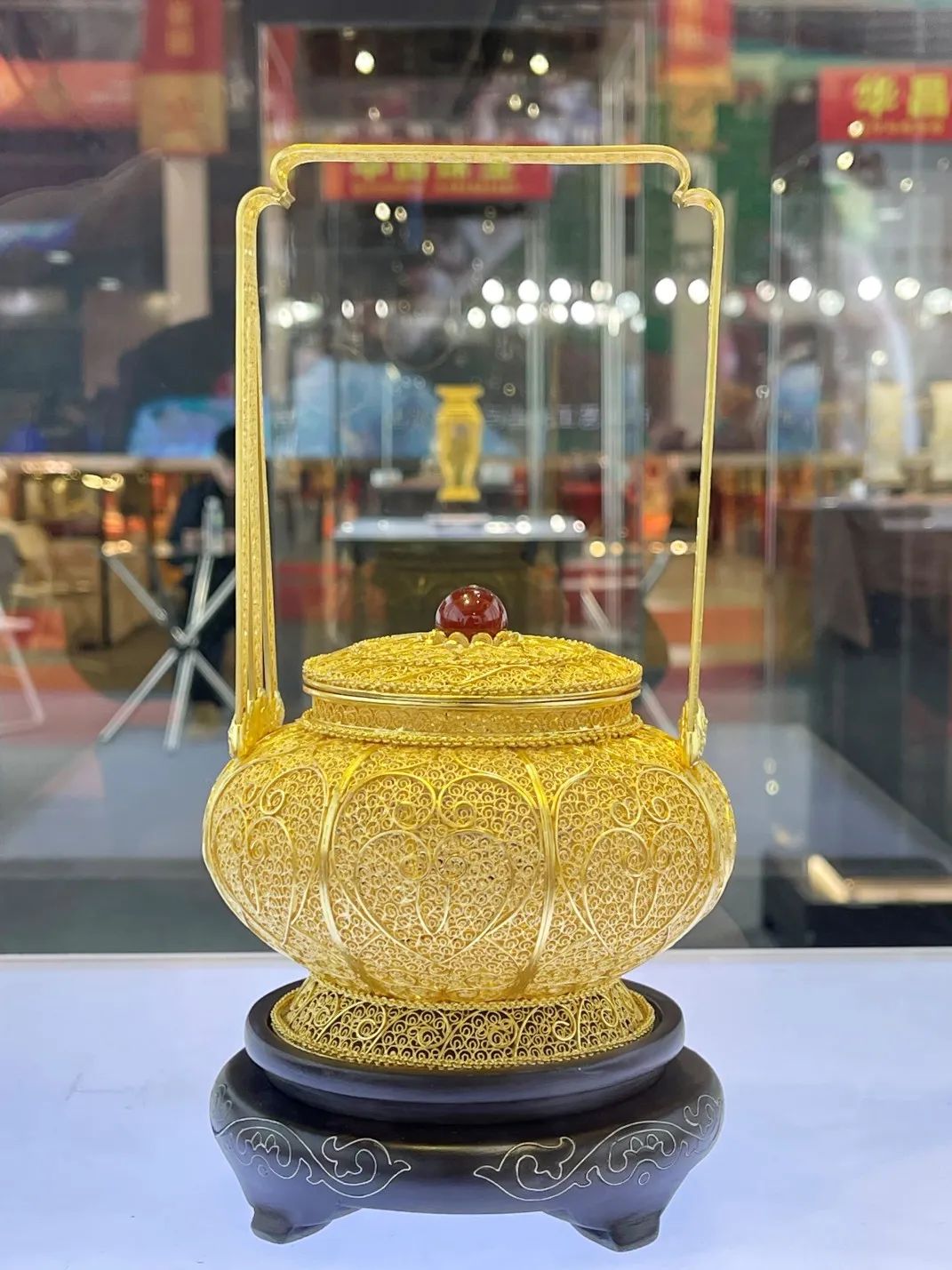 黄金品牌齐聚莆田,各展风姿、璀璨闪耀 黄金品牌齐聚莆田,各展风姿、璀璨闪耀