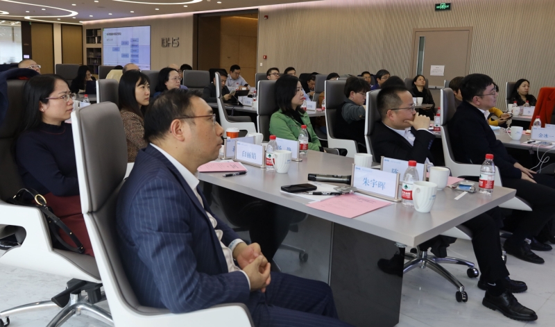 上海市律师协会企业法律顾问业务研究委员会 2023年度第一次全体委员会议在博和汉商所召开