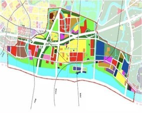 广州市沥滘片区产业规划
