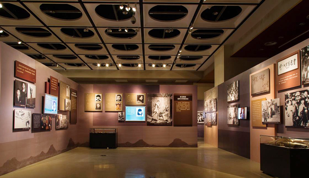 抗日战争纪念展厅设计制作安装项目
