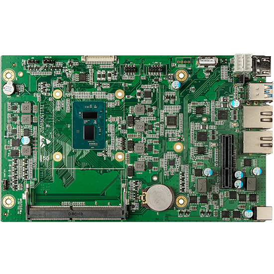 TVI1509X Intel Jasper Lake N5095 SBC