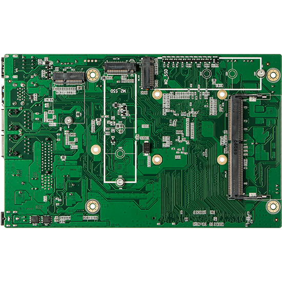 TVI1509X Intel Jasper Lake N5095 SBC