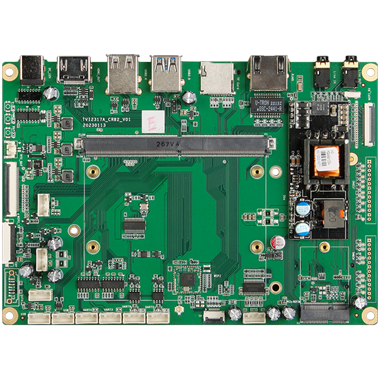 TVI2317A CRB2 RK3568 SBC