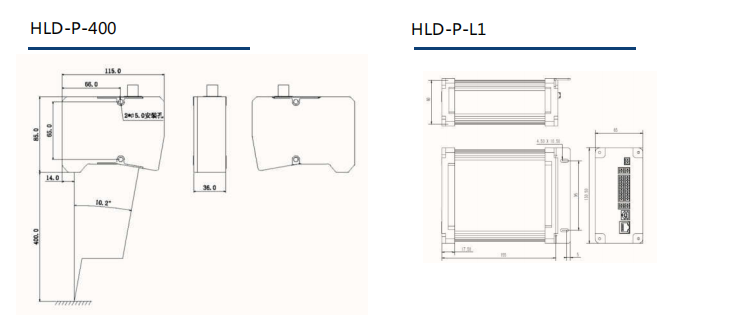 HLD-P系列激光位移传感器