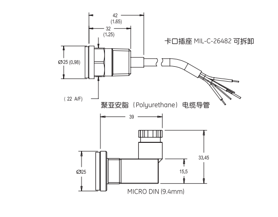 GP5000通用型工業(yè)壓力傳感器