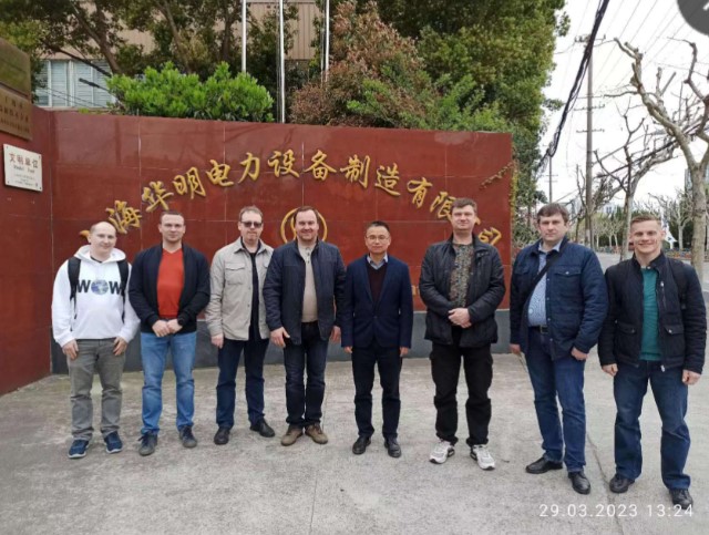 Huaming Russia Service Team Successfully Trained in Shanghai