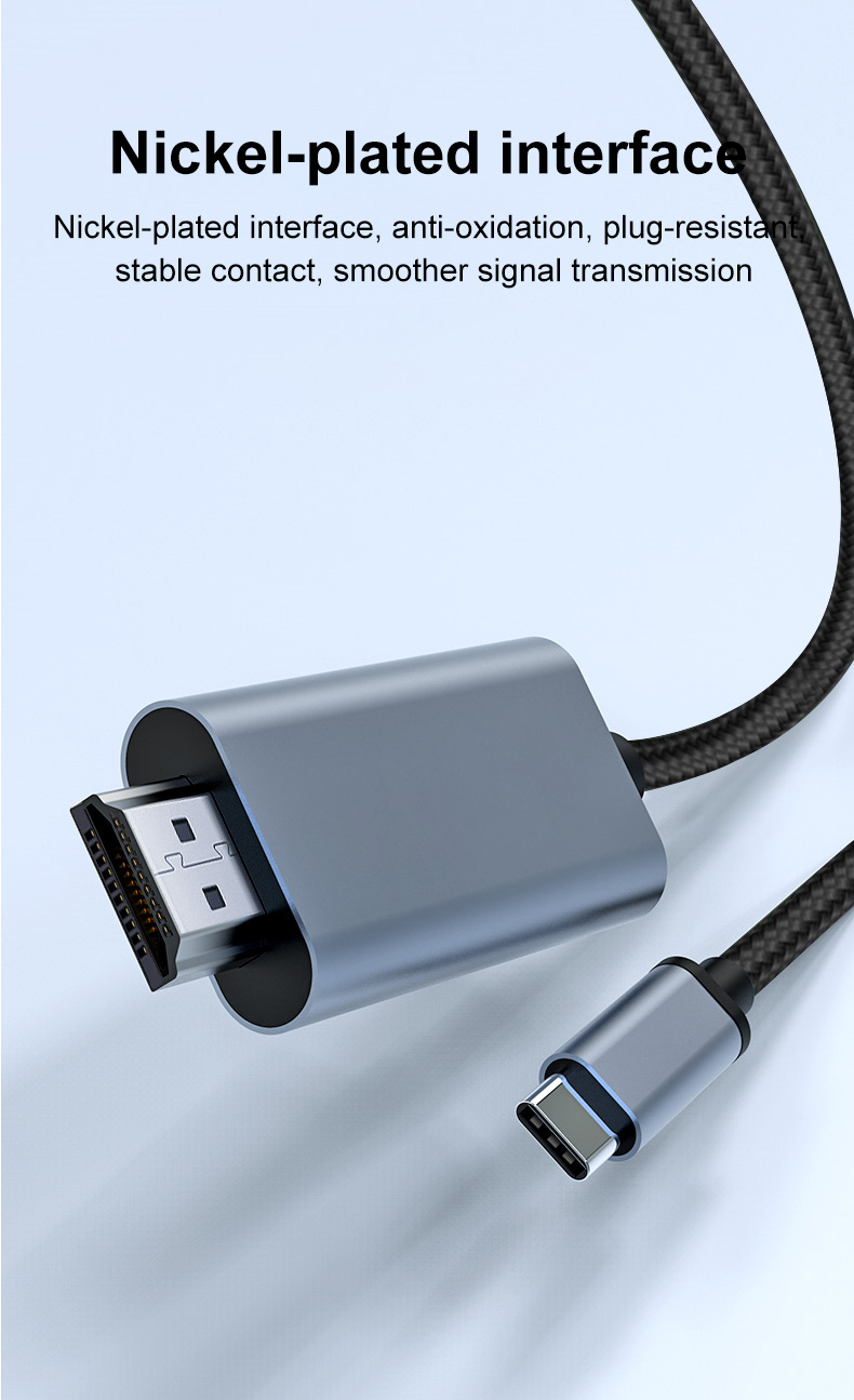 Type C to HDMI Cable