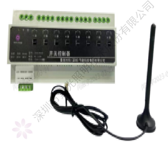ZGCZL0820 智能无线八回路控制器(L型)（可无线通讯）