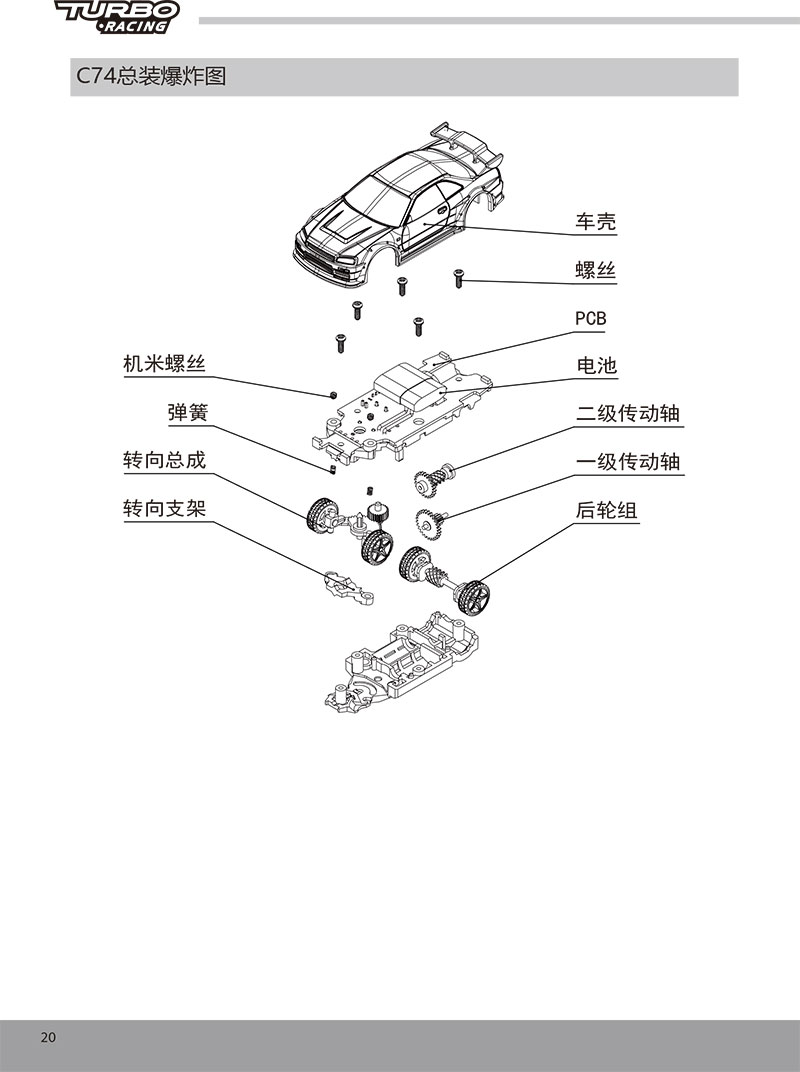 C71/C72/C73/C74-平跑车说明书