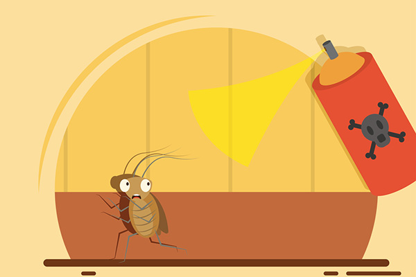 饭店里面出现蟑螂怎么办，如在保证安全的前提下进行有效防治？