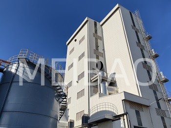 洗衣粉生产线顺利投产