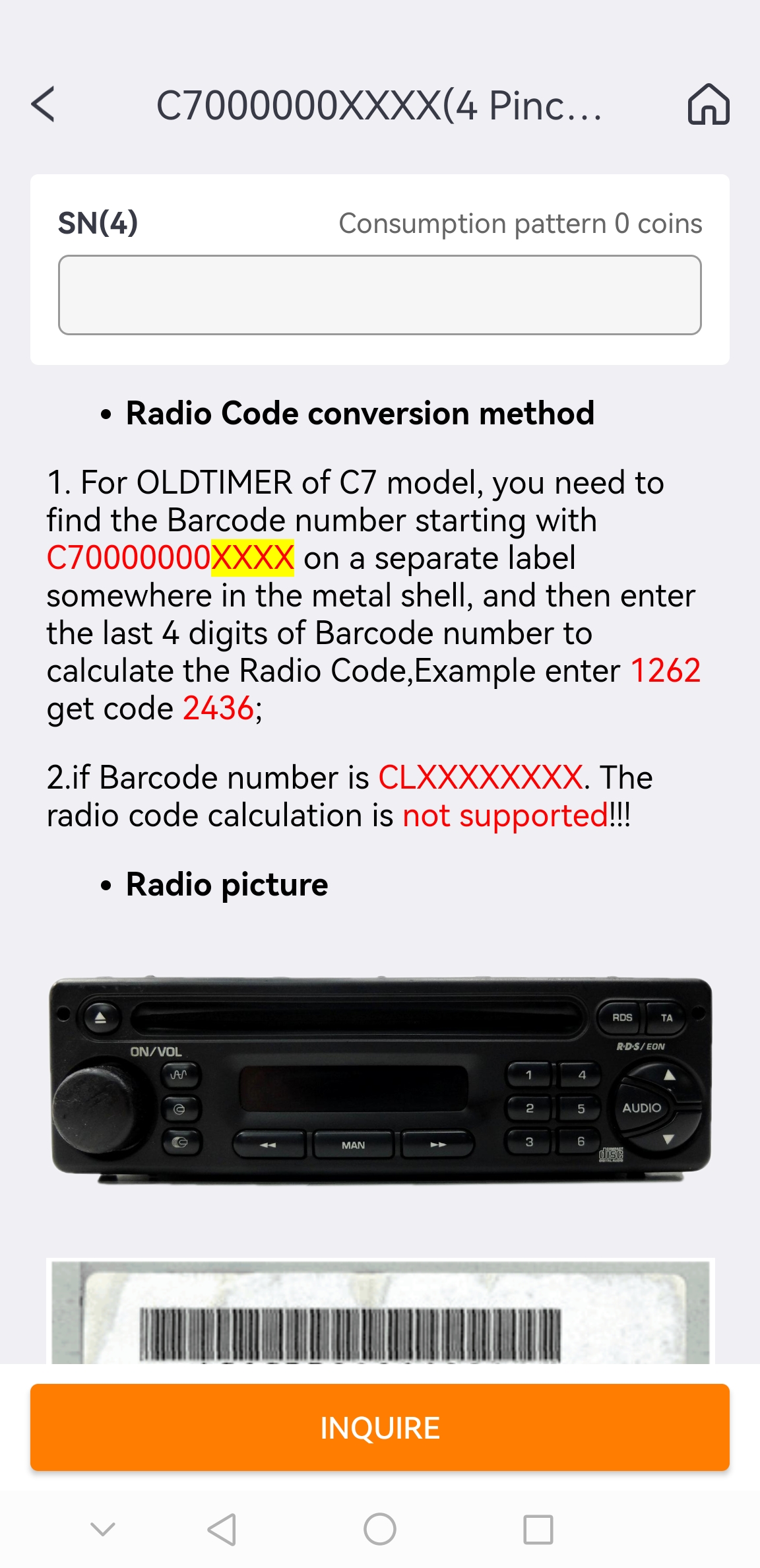 MT200 Radio Decoding Tool