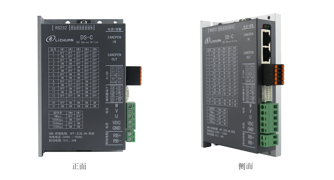 DS-C小型低压直流伺服驱动