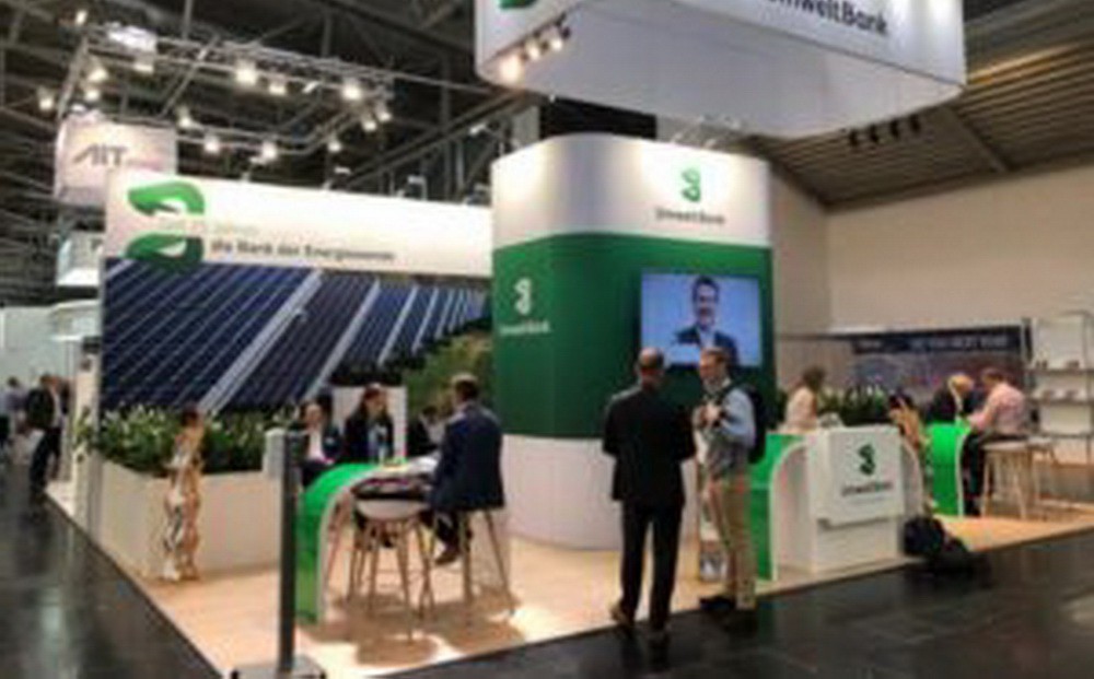 THE FREY GROUP AT INTERSOLAR EUROP