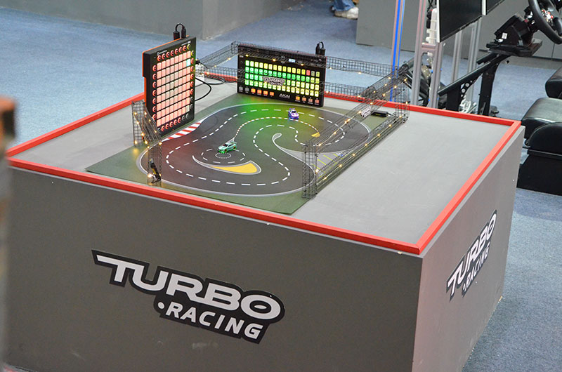 北京模型展 TURBO RACING 互动体验馆 一切准备就绪，只等您来！！！