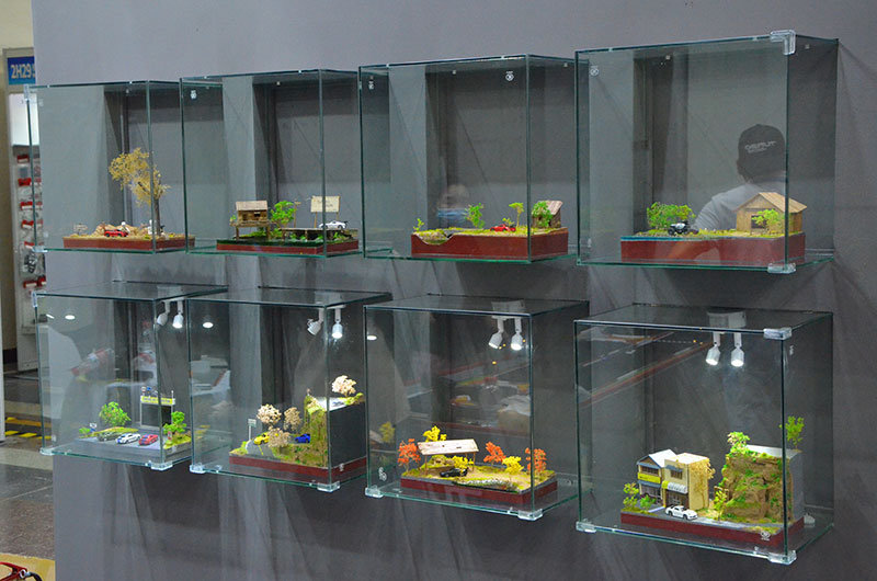 北京模型展 TURBO RACING 互动体验馆 一切准备就绪，只等您来！！！