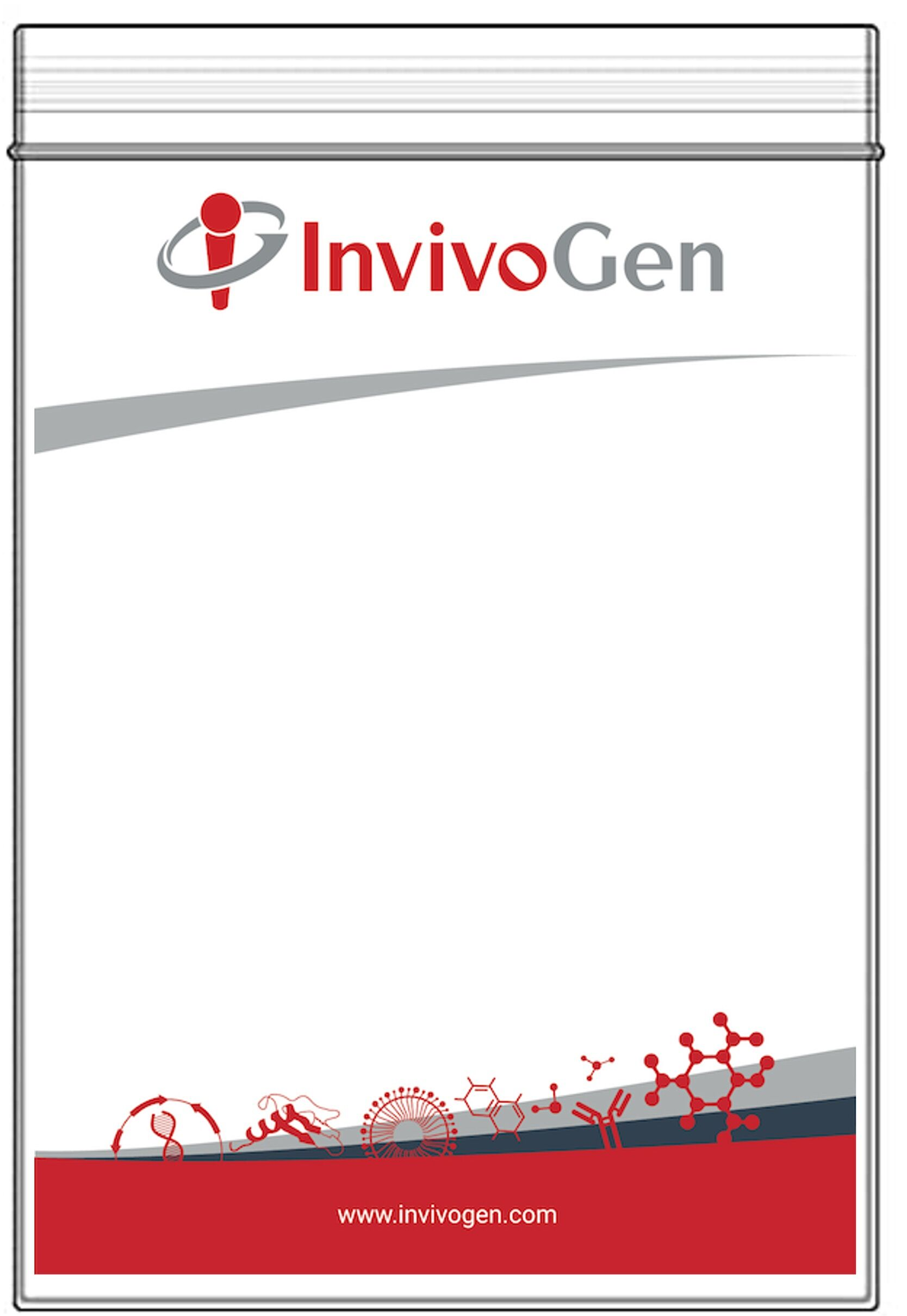 InvivoGen产品更换包装和说明书实行无纸化通知