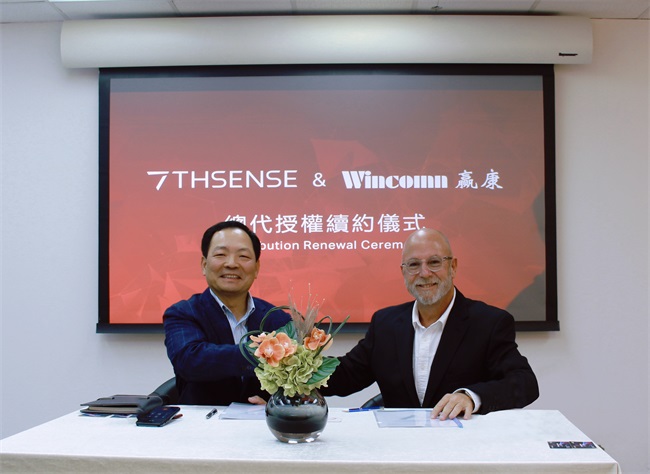 Wincomn and 7thSense Renew Agency Cooperation Again