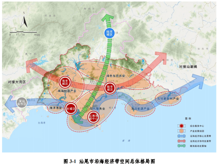 汕尾市沿海經濟帶綜合發展規劃