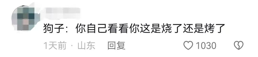 山东搜救犬吃上了专属淄博烧烤！真香！