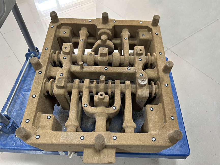 3D scanning of sand castings