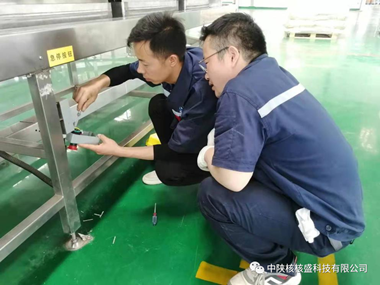 杨凌核盛辐照技术有限公司完成10MeV电子加速器年中检修保养工作