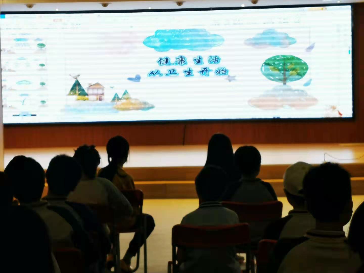 南京新书院悠谷学校爱国卫生月活动总结