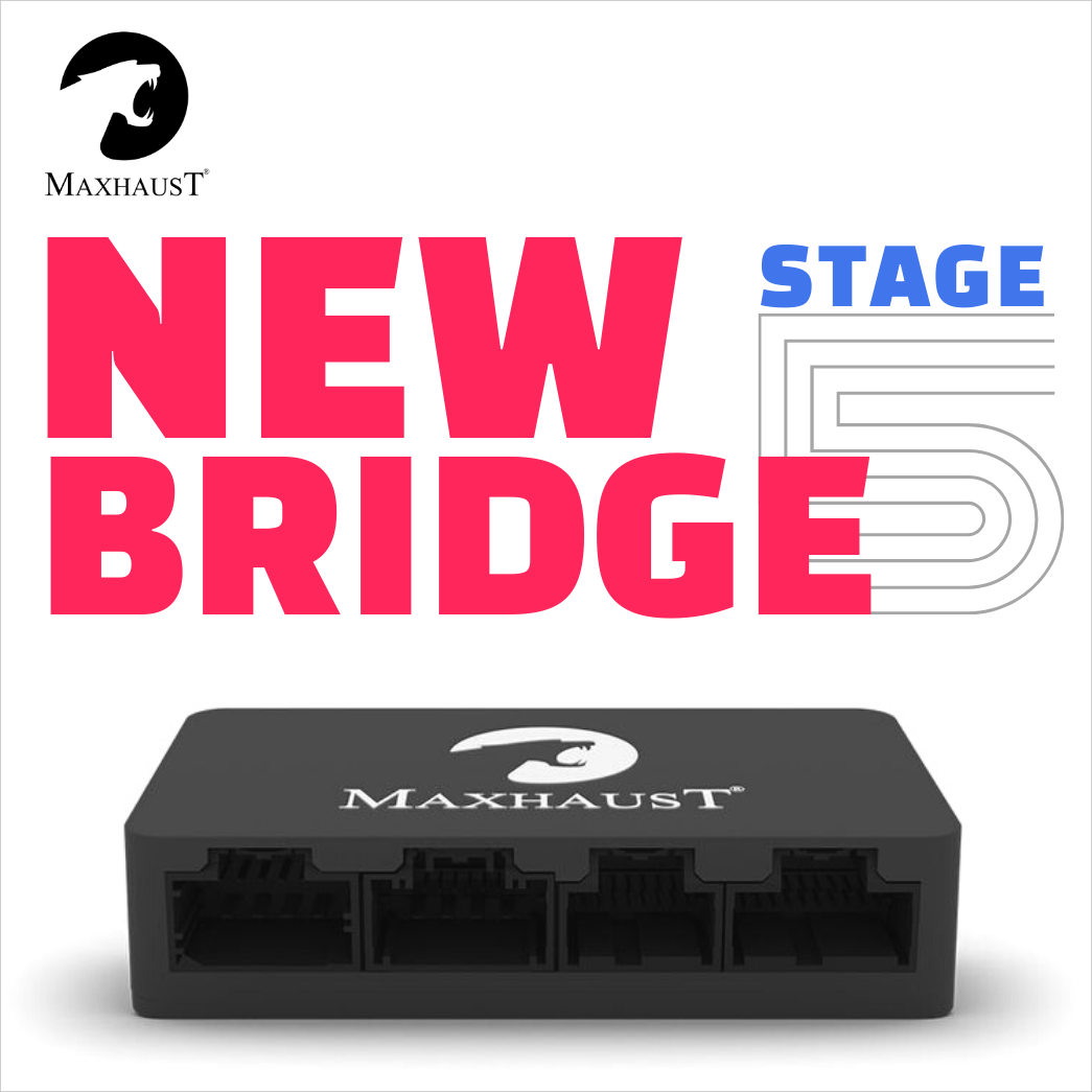 Maxhaust新品Bridge桥梁系统丨第五代主动声浪首发！