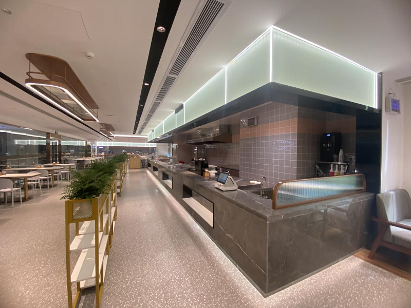 2023商业观察：“写字楼食堂”员工餐厅空间设计助力楼宇经济