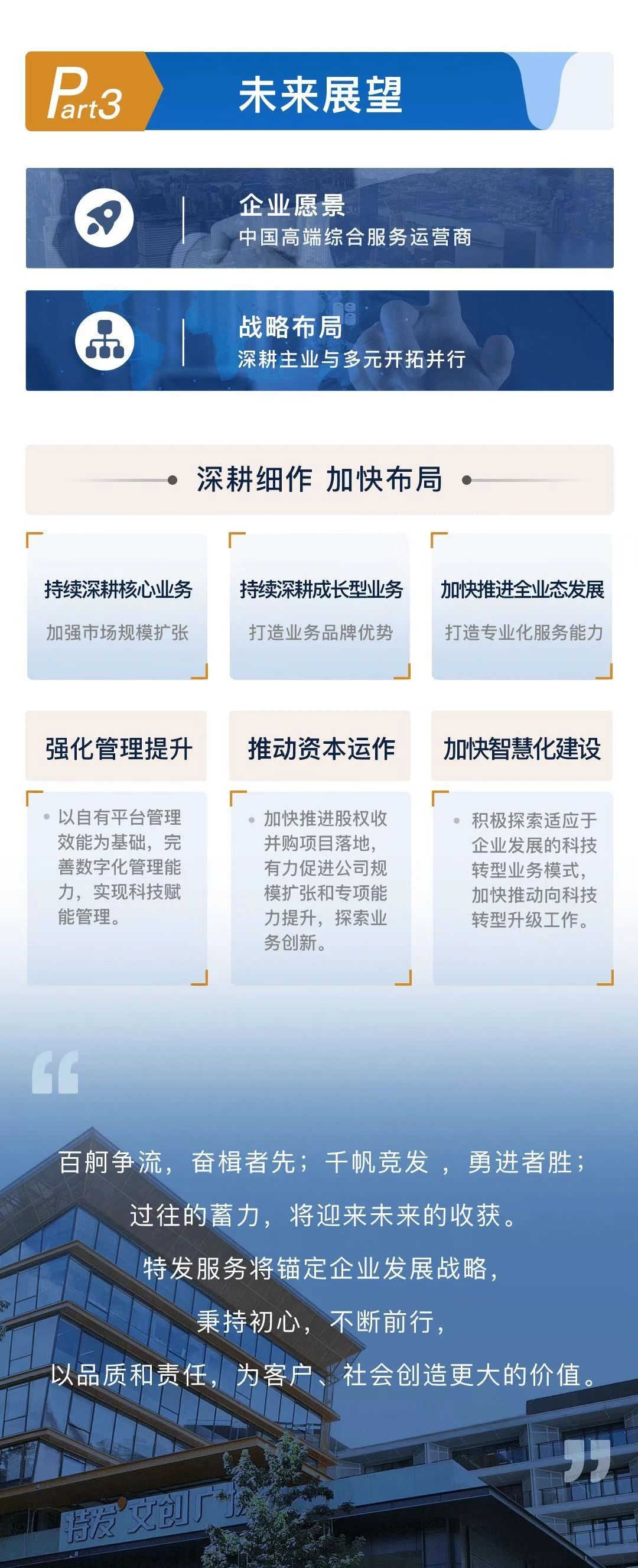 一图读懂特发服务2022年度报告