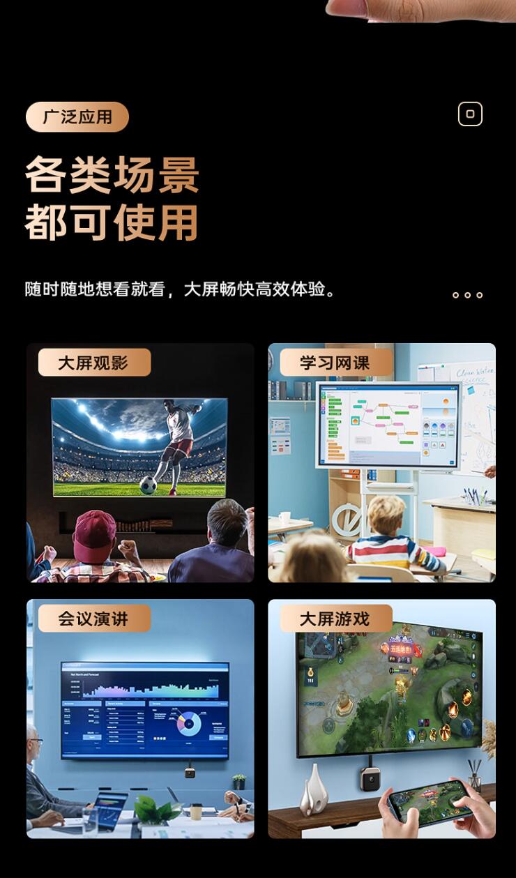 HDMI1.3 无线图传