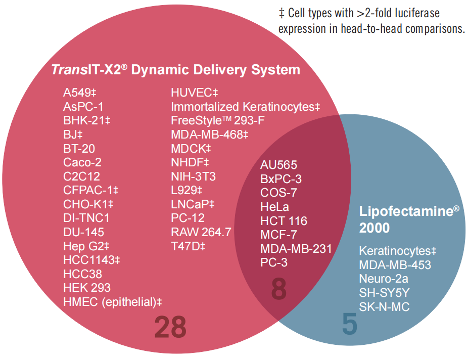 TransIT-X2转染试剂