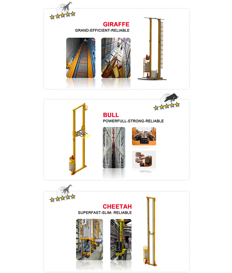 Stacker Crane General System