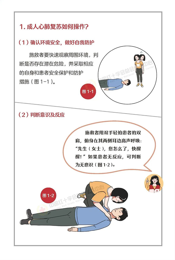 心肺复苏及AED的使用