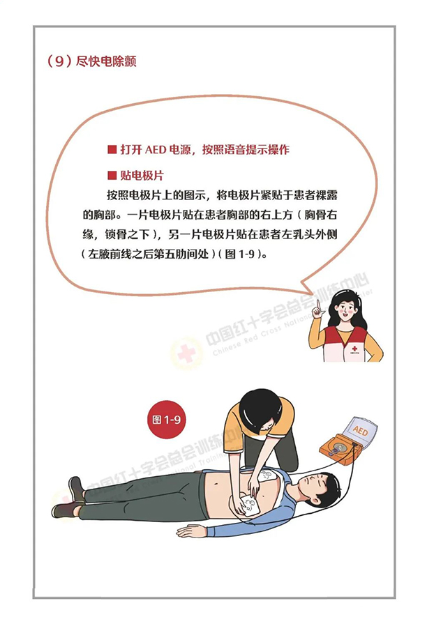 心肺复苏及AED的使用