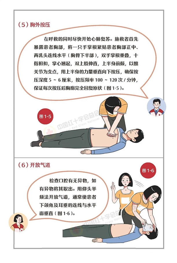 心肺复苏及AED的使用