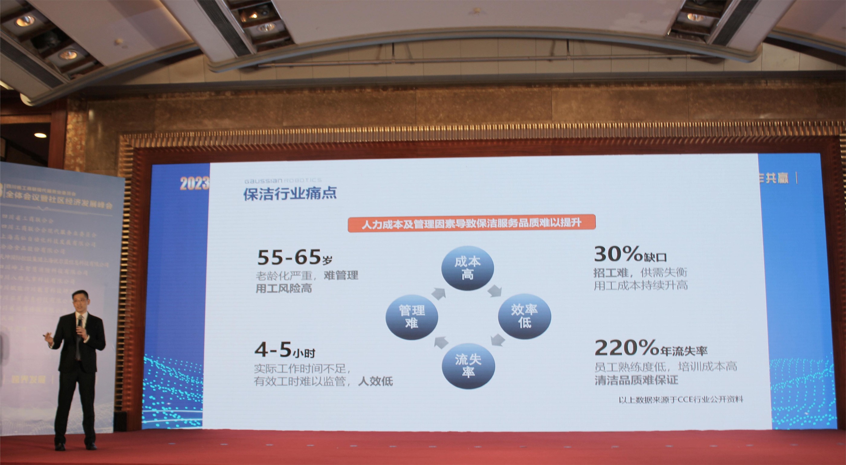 高仙联合四川省工商联现代服务业委员会举办社区经济发展峰会