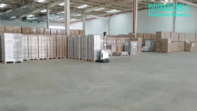 批量落地应用 | 开箱即用版无人叉车「劢小微X1」解锁系列行业场景 批量落地应用 | 开箱即用版无人叉车「劢小微X1」解锁系列行业场景