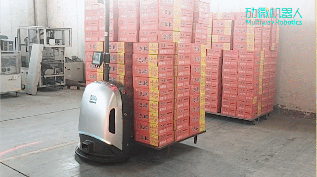 批量落地应用 | 开箱即用版无人叉车「劢小微X1」解锁系列行业场景 批量落地应用 | 开箱即用版无人叉车「劢小微X1」解锁系列行业场景