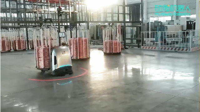 批量落地应用 | 开箱即用版无人叉车「劢小微X1」解锁系列行业场景 批量落地应用 | 开箱即用版无人叉车「劢小微X1」解锁系列行业场景