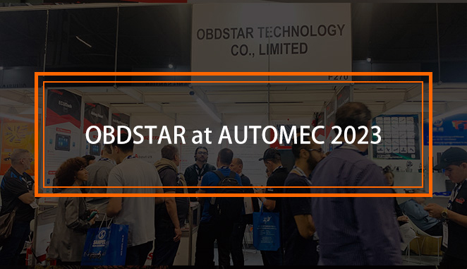 OBDSTAR at AUTOMEC 2023