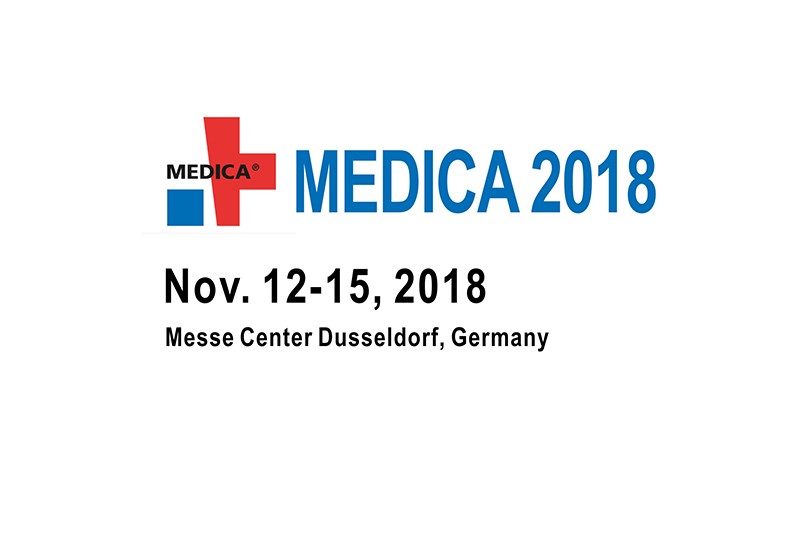 Please visit us at MEDICA 2018