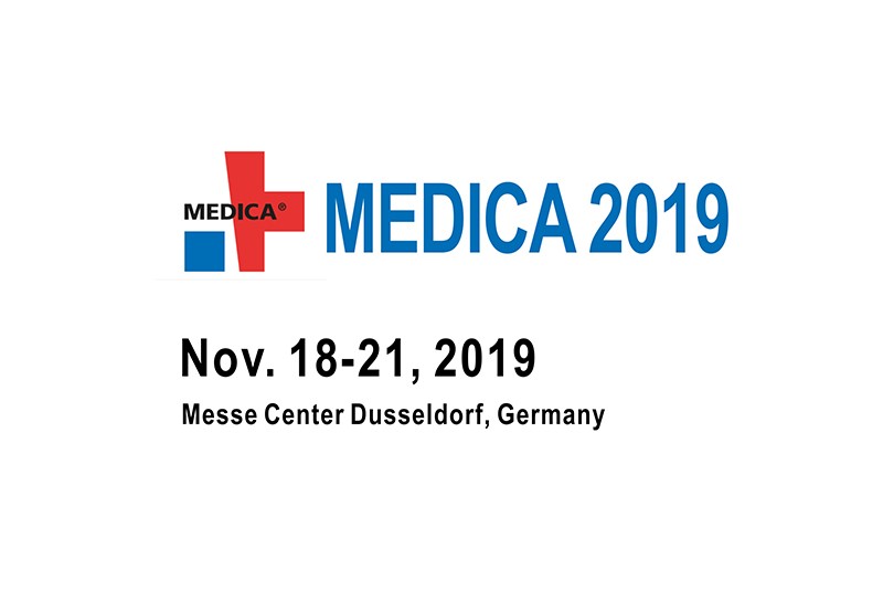Please visit us at MEDICA 2019