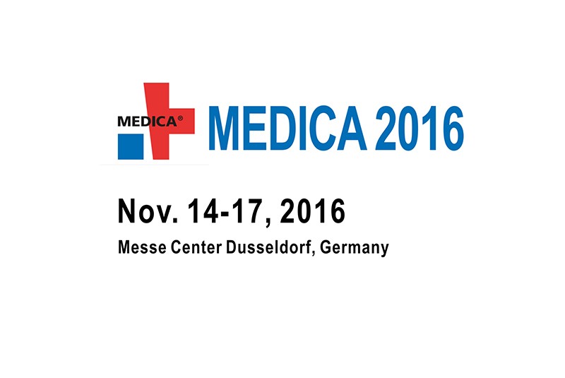 Please visit us at MEDICA 2016