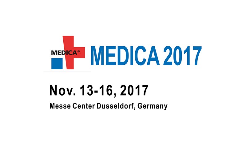Please visit us at MEDICA 2017