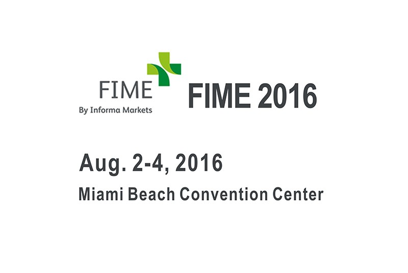 Please visit us at FIME 2016