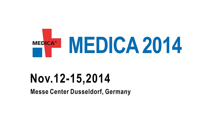 Please visit us at MEDICA 2014