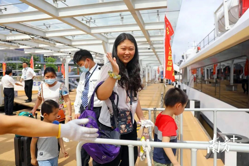 琶洲港澳客运码头正式开航！