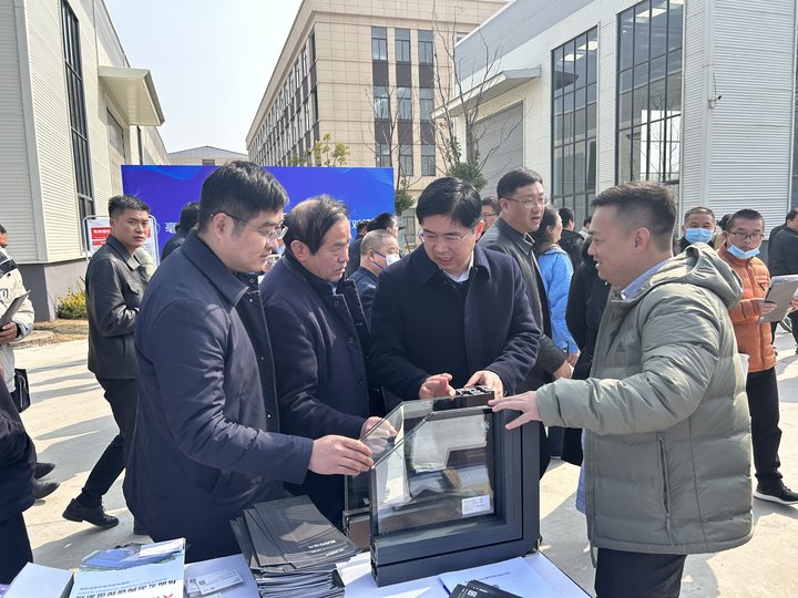 共鸣同创|住方科技领亳州市百企共促行业发展