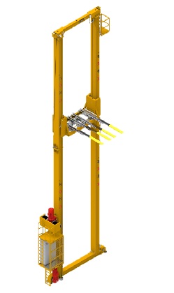 Heavy Load Stacker Crane ASRS